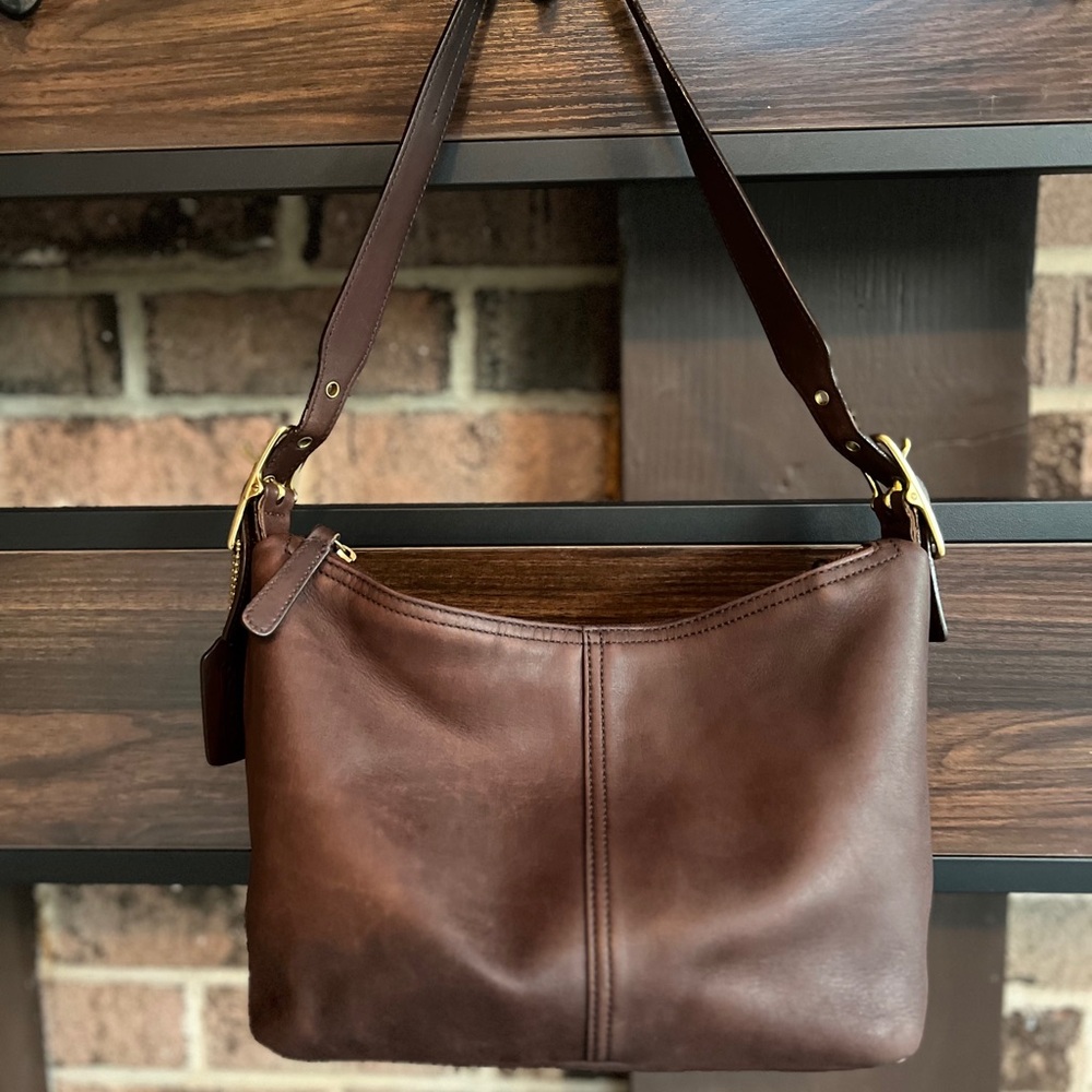 Vintage Coach Legacy Bag No. 9883